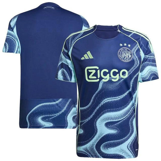 Ajax 2025-26 Away Men Jersey – Navy by Soccer Jersey