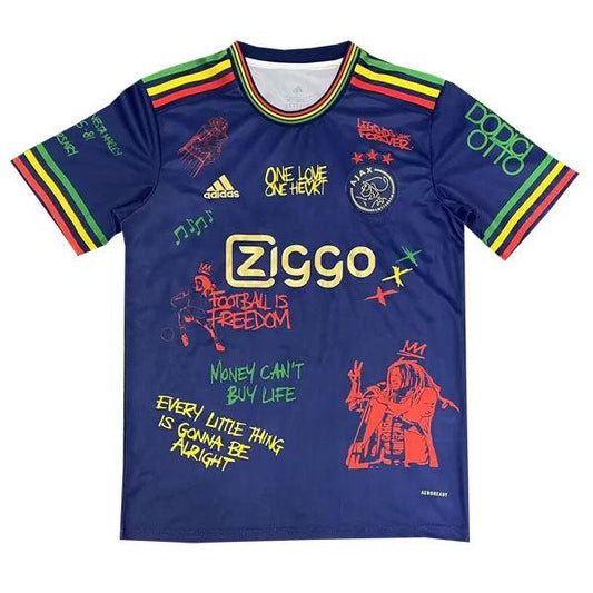 Ajax Concept Jersey Navy 2025-26 by Soccer Jersey