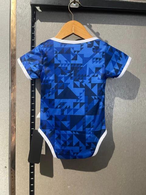Al-Hilal 2025-26 Little Leader Comfort Soccer Baby Bodysuit – Blue by Soccer Jersey