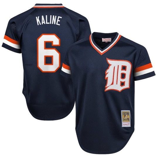 Al Kaline Jersey #6 Detroit Tigers Throwback Cooperstown Stitched Navy by Baseball Jerseys 7