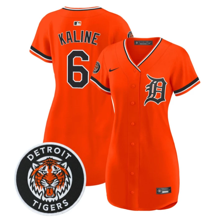 Al Kaline Jersey #6 Detroit Tigers 2026 Baseball Dress Stitched by My Store