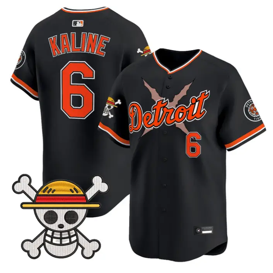 Al Kaline Jersey #6 Detroit Tigers One Piece Premier Stitched by My Store