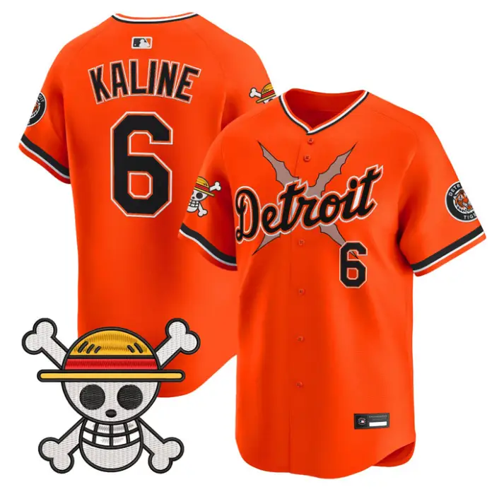 Al Kaline Jersey #6 Detroit Tigers One Piece Premier Stitched by My Store