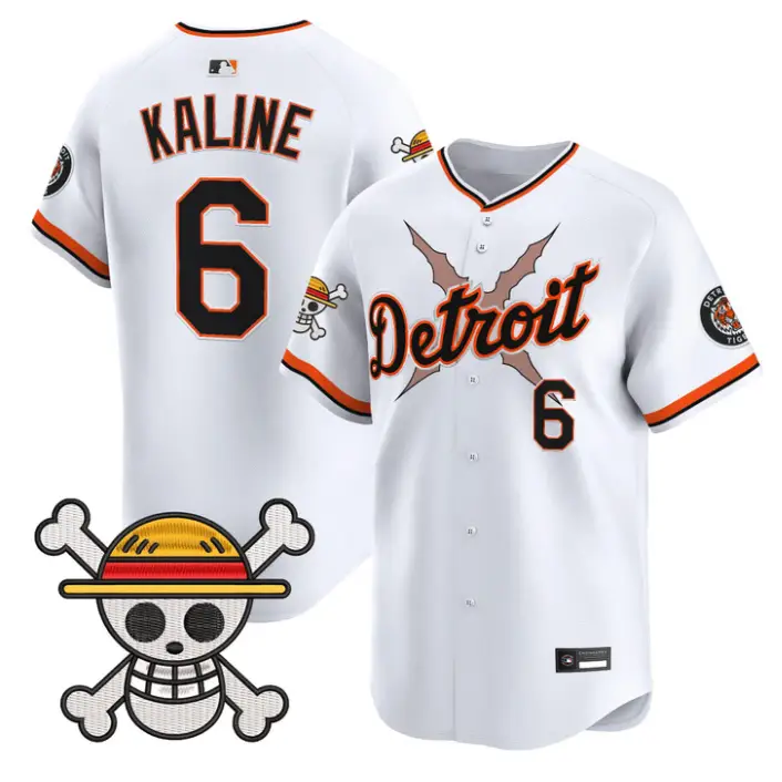 Al Kaline Jersey #6 Detroit Tigers One Piece Premier Stitched by My Store