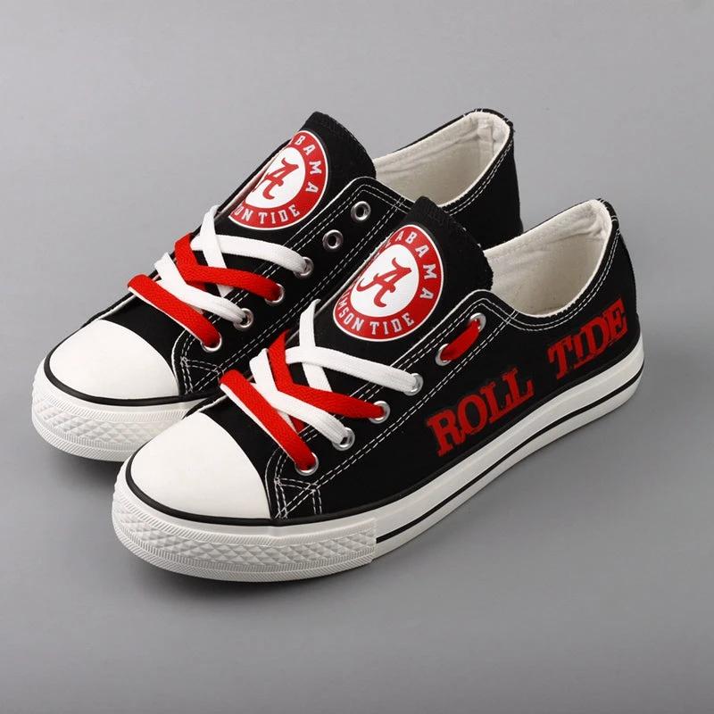 Alabama Crimson Tide Sport Sneakers Shoes For Men Women Fans by Crocs