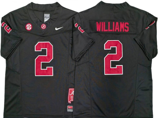 Alabama Crimson Tide #2 Ryan Williams Vapor F.U.S.E. Limited Jersey Stitched by My Store NCAA Football Jerseys
