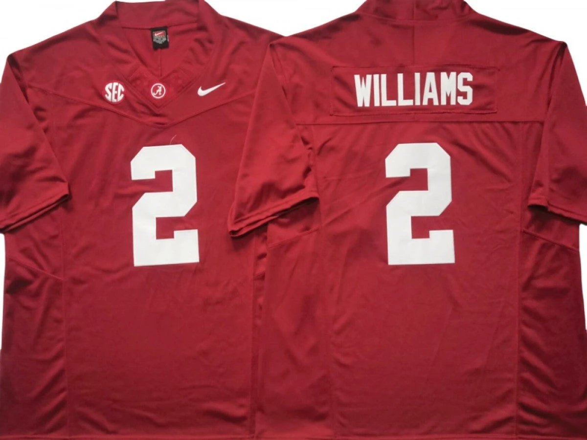Alabama Crimson Tide #2 Ryan Williams Vapor F.U.S.E. Limited Jersey Stitched by My Store NCAA Football Jerseys