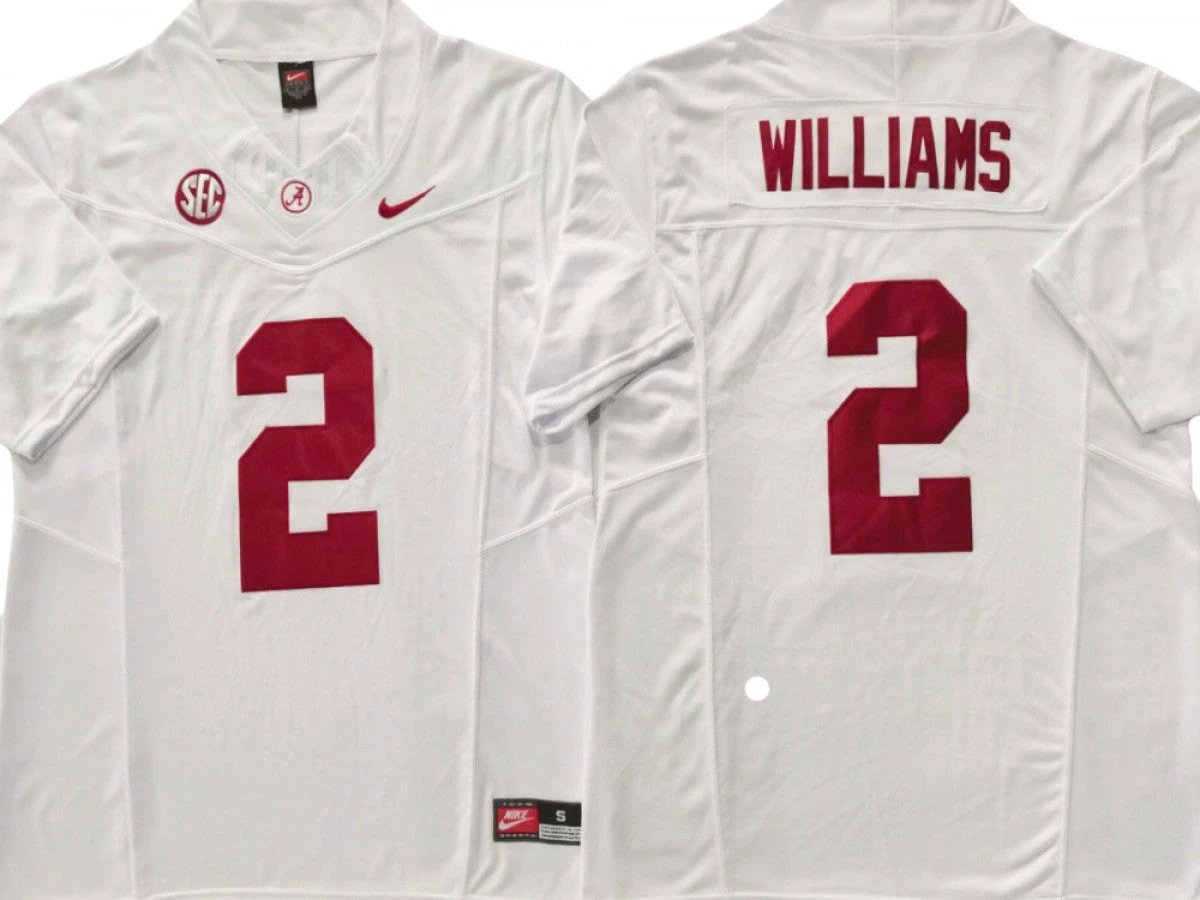 Alabama Crimson Tide #2 Ryan Williams Vapor F.U.S.E. Limited Jersey Stitched by My Store NCAA Football Jerseys