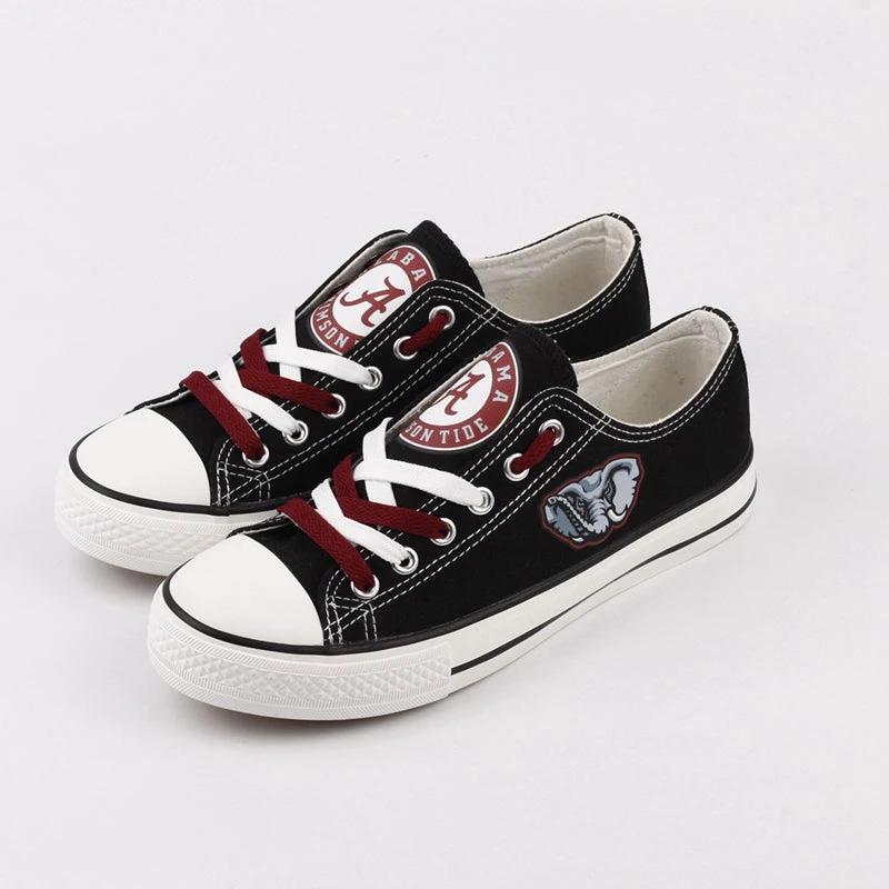 Alabama Crimson Tide Sport Sneakers Shoes For Men Women Fans by Crocs
