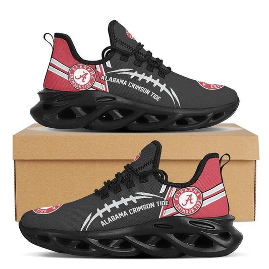 Alabama Crimson Tide Max Soul Sneakers Shoes Elevate Your Every Step by Crocs