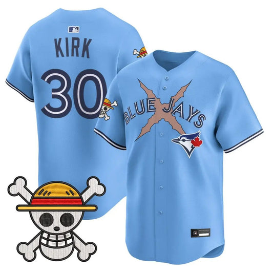 Alejandro Kirk Jersey #30 Blue Jays One Piece Premier Limited Stitched by My Store
