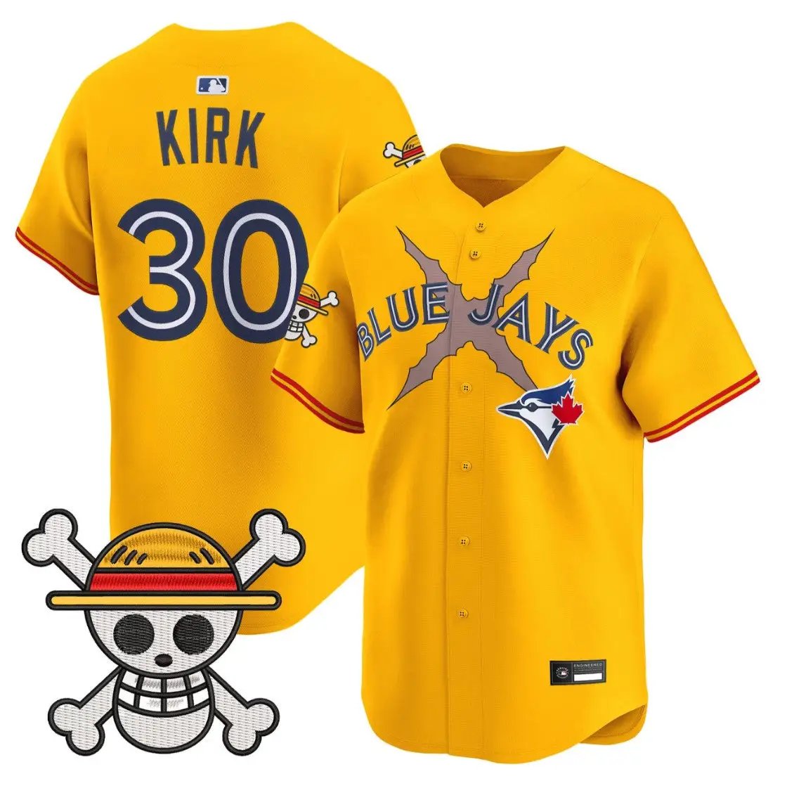 Alejandro Kirk Jersey #30 Blue Jays One Piece Premier Limited Stitched by My Store