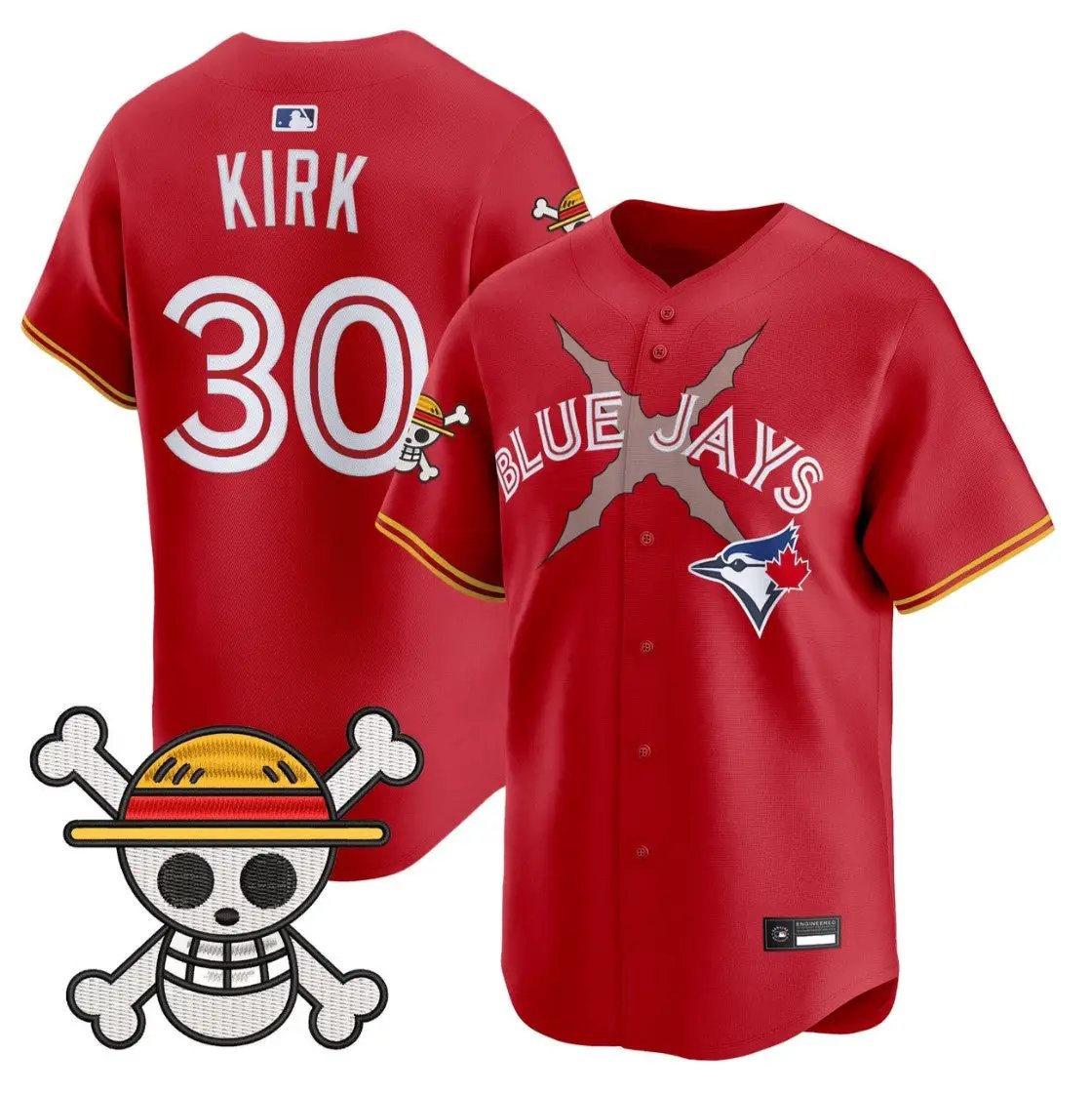 Alejandro Kirk Jersey #30 Blue Jays One Piece Premier Limited Stitched by My Store