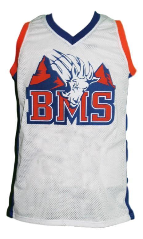 Alex Moran Jersey #7 Blue Mountain State Basketball Jersey White by My store basketball