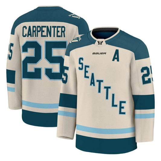 Alex Carpenter Jersey #25 Seattle Torrent 2025 Premium All Stitched by Hockey David