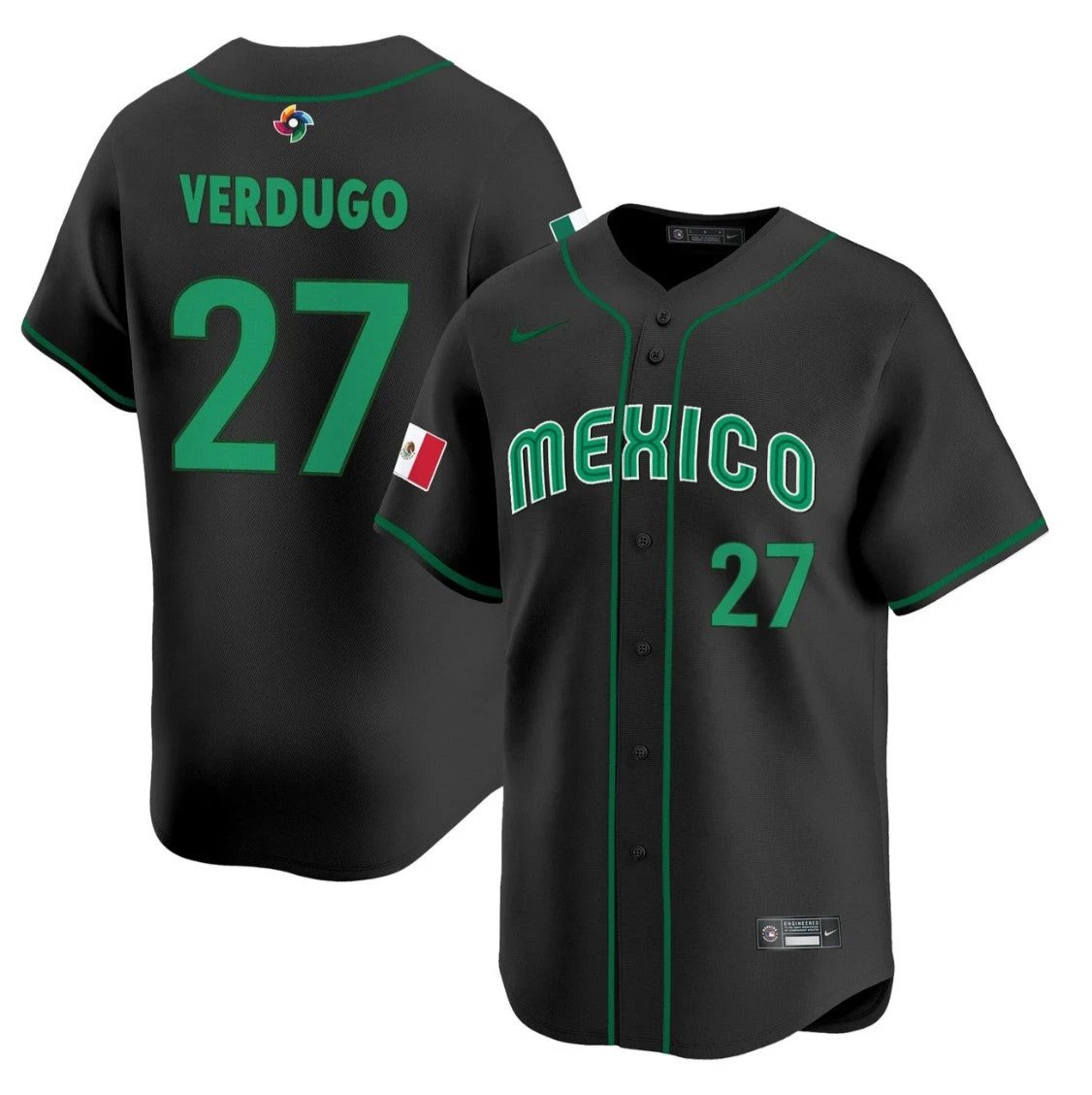 Alex Verdugo Jersey #27 Projected Team Mexico World Baseball Classic 2023 Style 2026 Roster by My Store