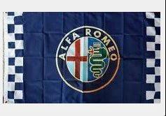 Alfa Romeo Car Flag 3X5 Ft Polyester Banner USA 90x150cm by flagsjustdoit