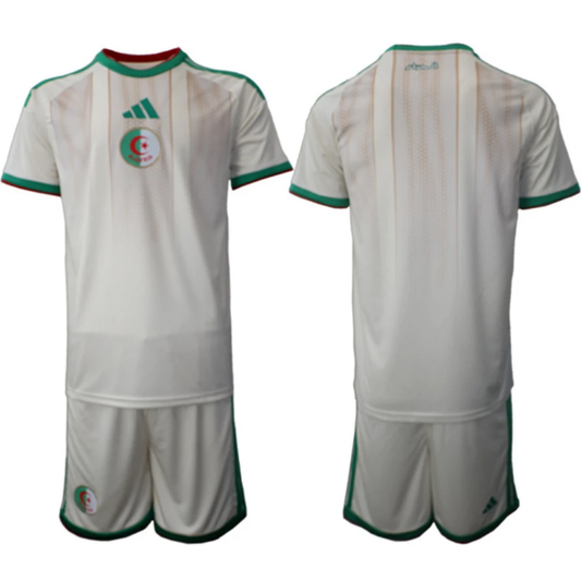 Algeria National Team Custom 2026 World Cup Home Soccer Jersey Suit by Soccer Jersey
