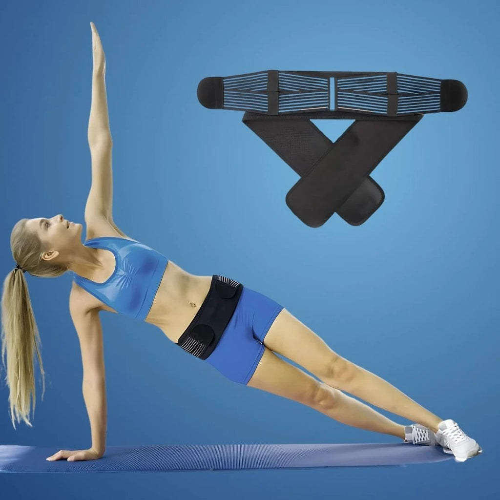 AlignEase Hip-Up Pelvis Correction Belt | Comfortable and Effective - for Pelvic Alignment - Posture Support - Pain Relief and Enhanced Mobility Bowlift by Bowlift