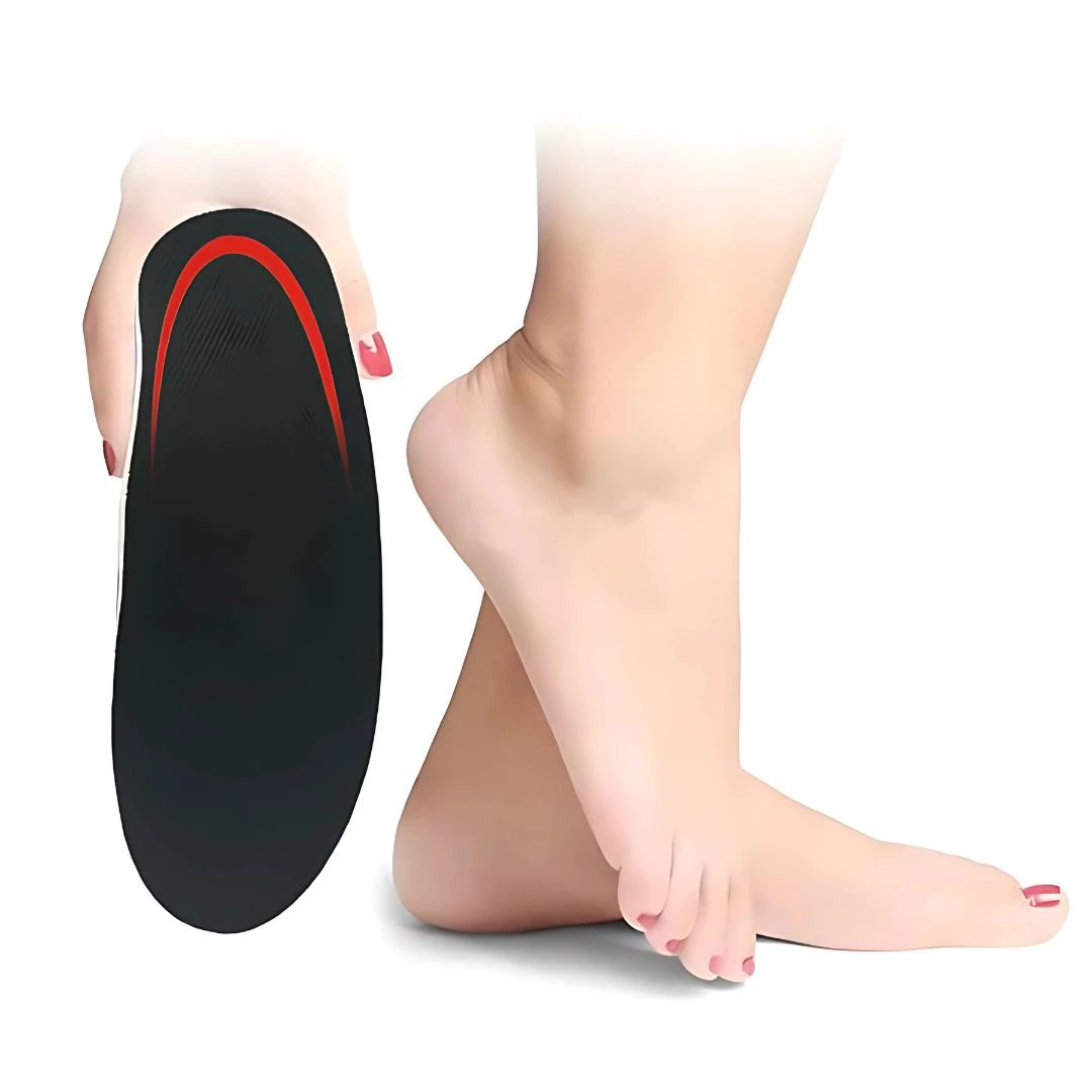 AlignPro Shoe Inserts Pronation Support | Comfort and Stability for Excessive Inward Rolling Foot Control Bowlift by Bowlift