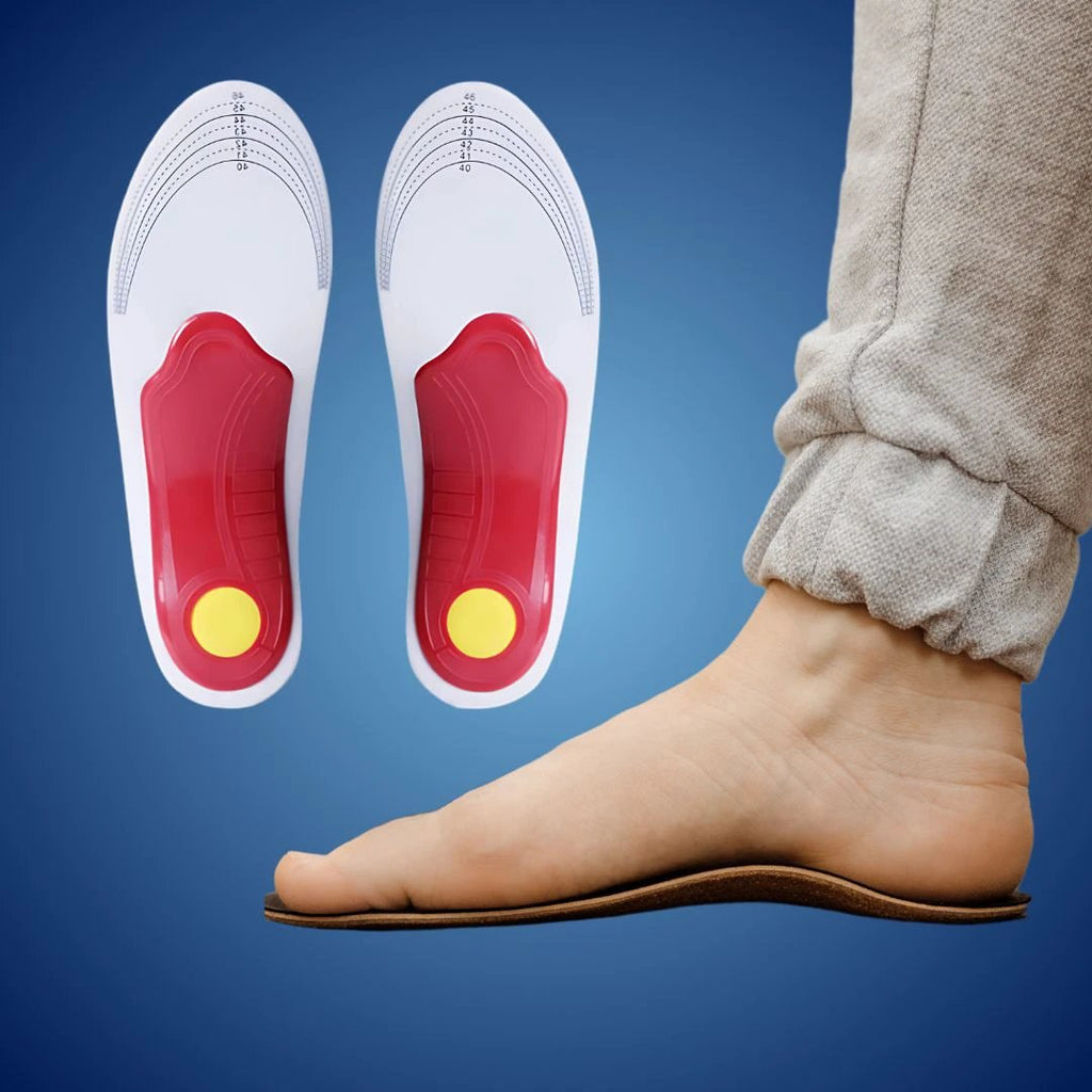 AlignPro Shoe Inserts Pronation Support | Comfort and Stability for Excessive Inward Rolling Foot Control Bowlift by Bowlift