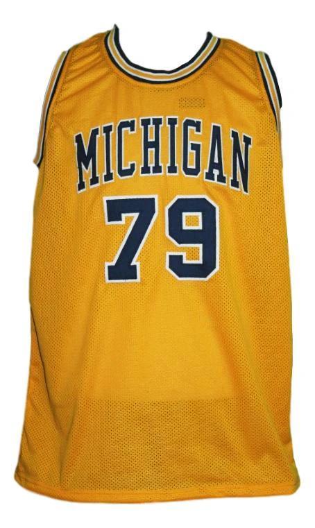 Alikatuna Aaliyah Jersey #79 BrickLayers Rock N' Jock Basketball Jam Yellow by My store basketball