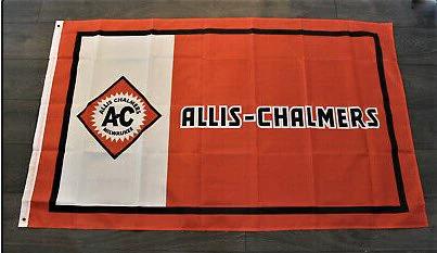 Allis Chalmers Logo Flag 3X5 Ft Polyester Banner USA 90x150cm by flagsjustdoit