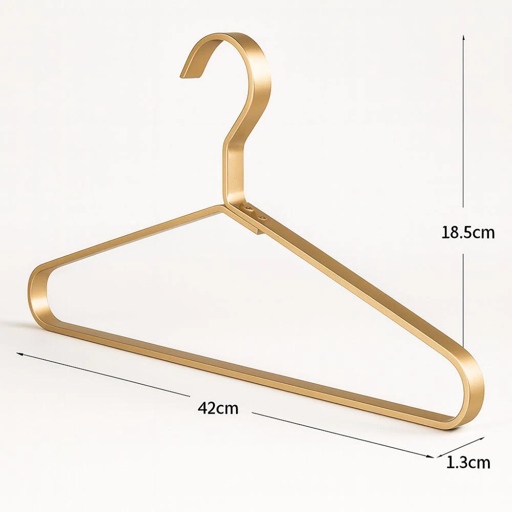 Alloy Slimline Clothes Hangers by Casa & Beyond