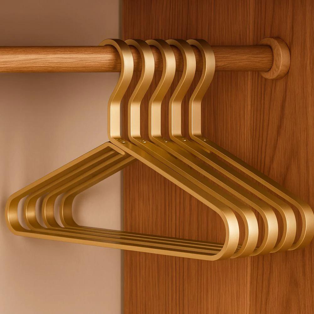 Alloy Slimline Clothes Hangers by Casa & Beyond