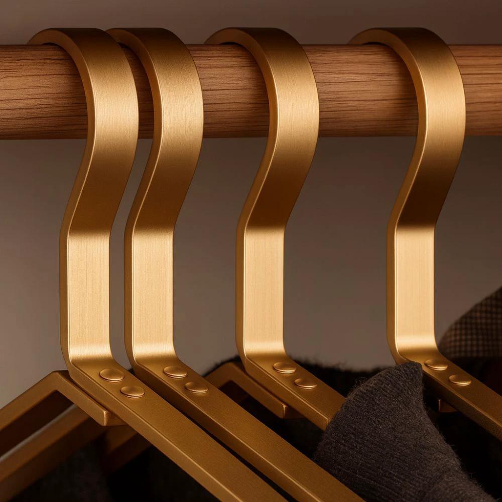 Alloy Slimline Clothes Hangers by Casa & Beyond