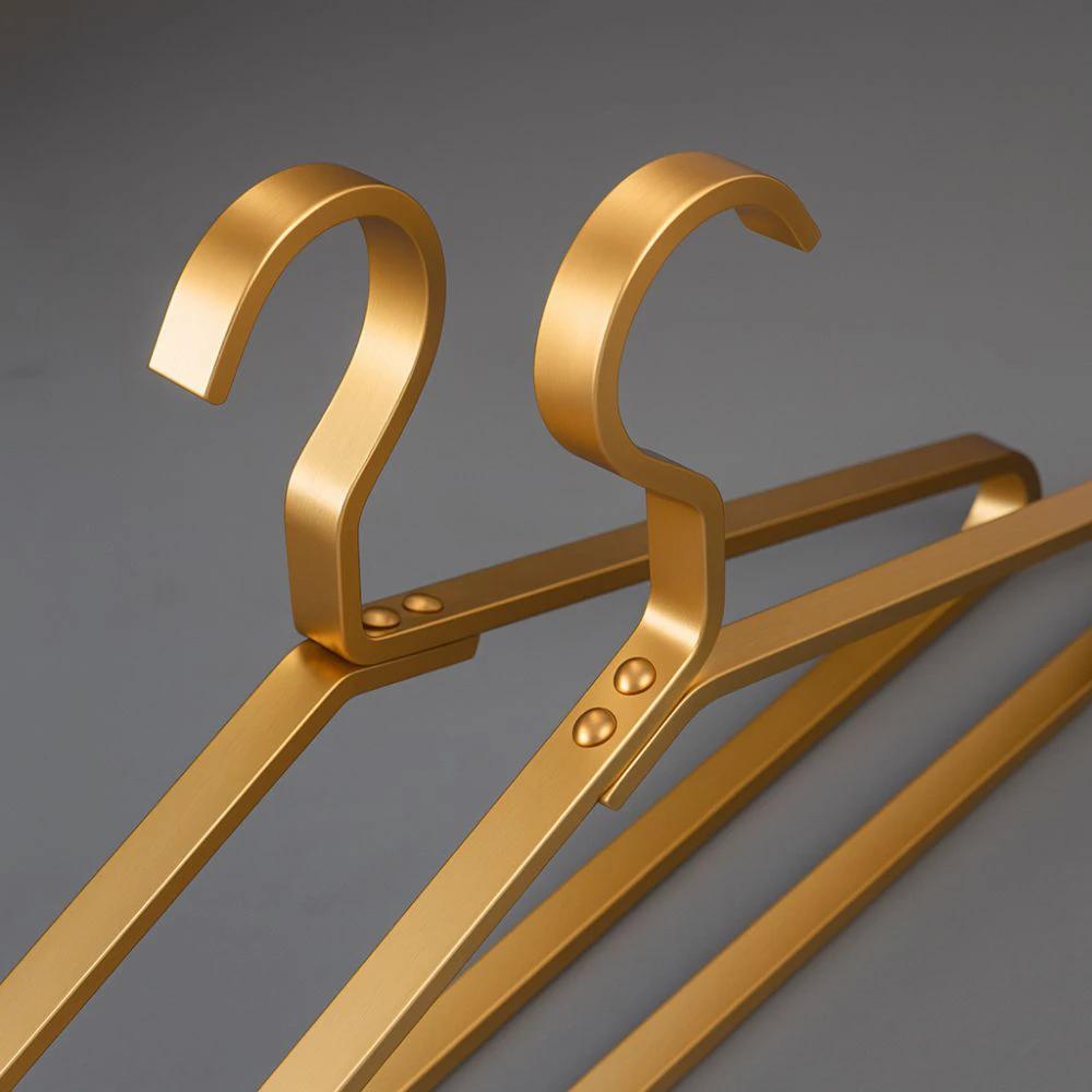Alloy Slimline Clothes Hangers by Casa & Beyond