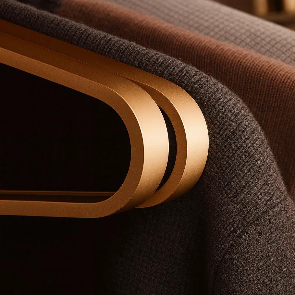 Alloy Slimline Clothes Hangers by Casa & Beyond