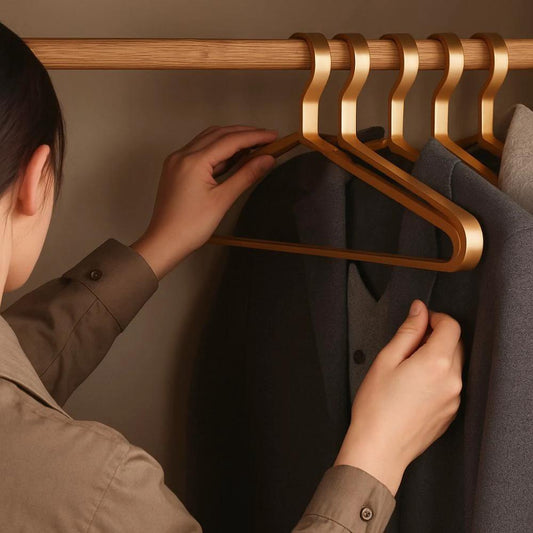 Alloy Slimline Clothes Hangers by Casa & Beyond