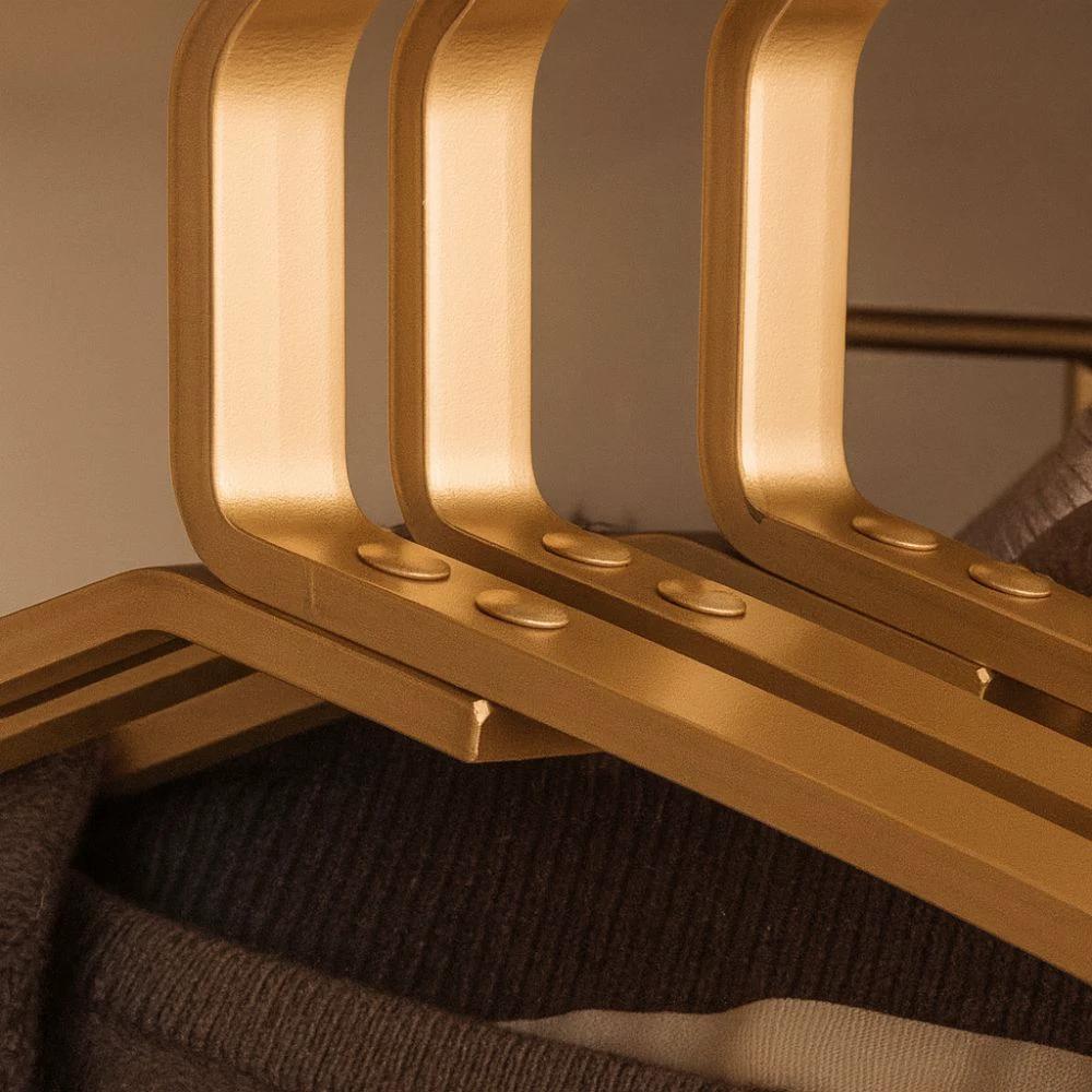 Alloy Slimline Clothes Hangers by Casa & Beyond