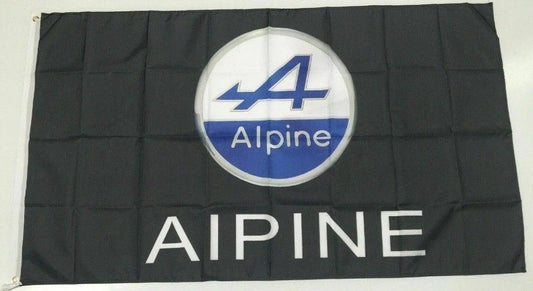 Alpine Banner Flag Car Sunbeam Renault France Mechanic Garage Workshop Man Cave 3x5ft by flagsjustdoit