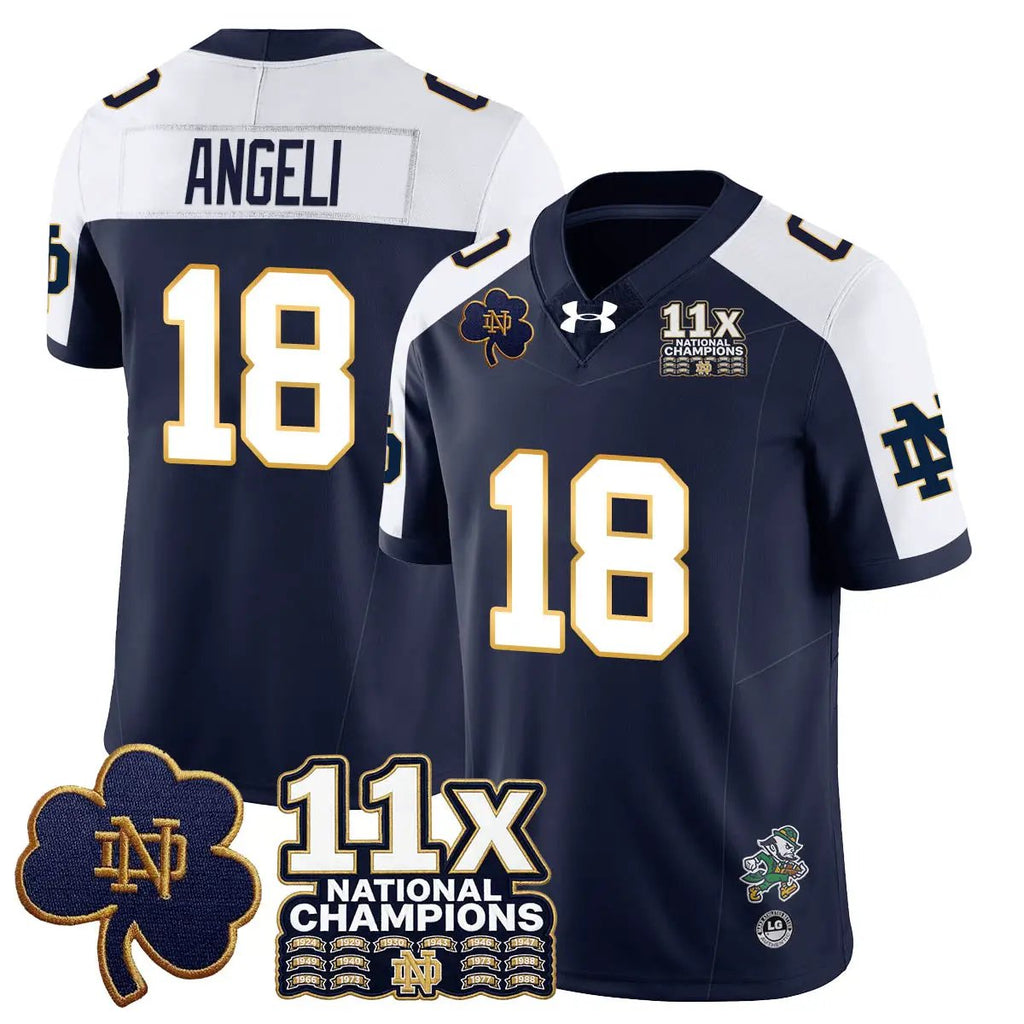 ND 11x-Time National Champions Vapor Limited Jersey by Notre Dame Fighting Irish