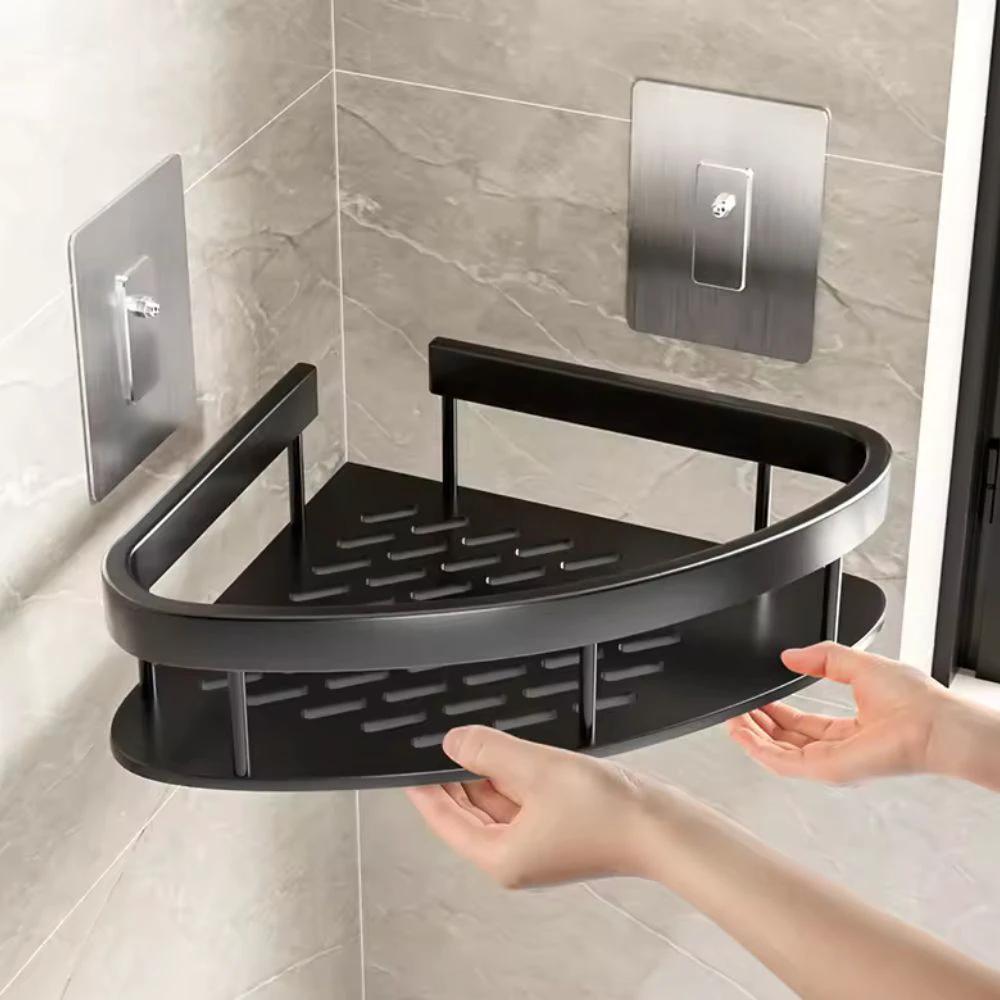 Aluma Curve Shower Caddy by Casa & Beyond