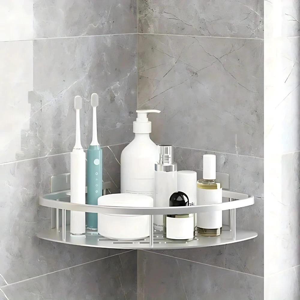 Aluma Curve Shower Caddy by Casa & Beyond
