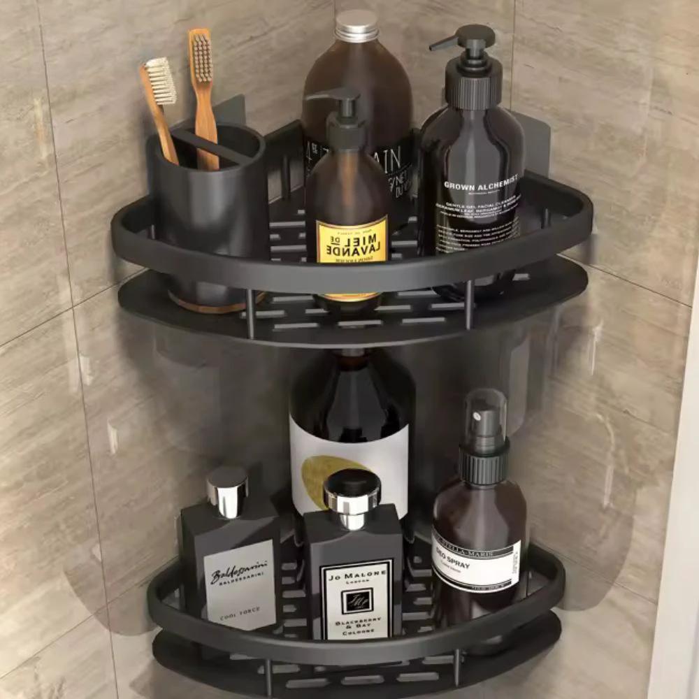 Aluma Curve Shower Caddy by Casa & Beyond
