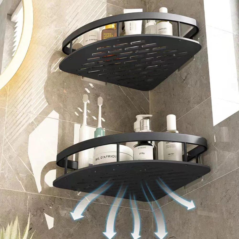 Aluma Curve Shower Caddy by Casa & Beyond