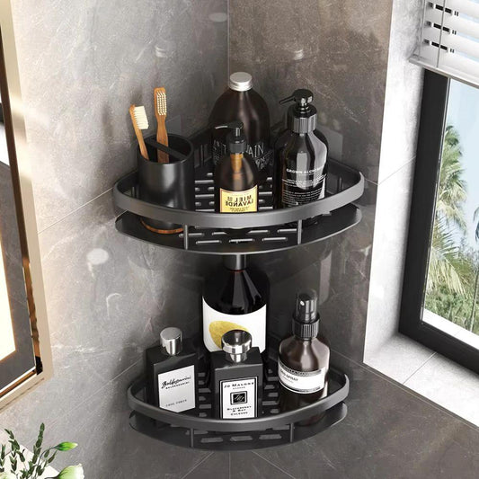 Aluma Curve Shower Caddy by Casa & Beyond