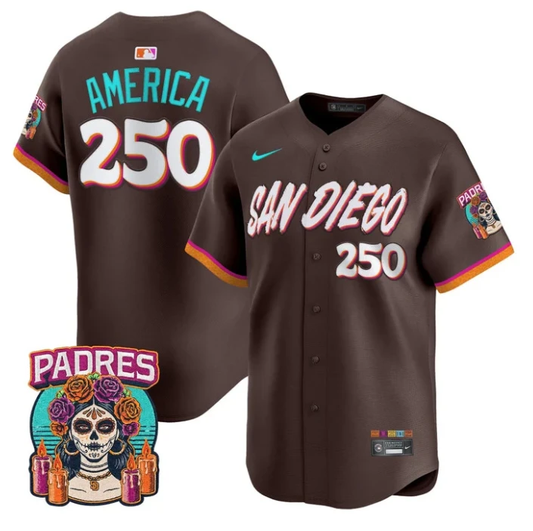 AmericaJersey #250 San Diego 2026 City Connect Stitched by My Store