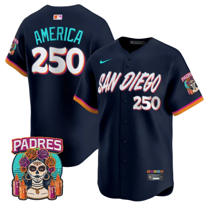 AmericaJersey #250 San Diego 2026 City Connect Stitched by My Store