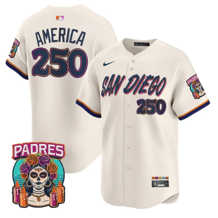 AmericaJersey #250 San Diego 2026 City Connect Stitched by My Store