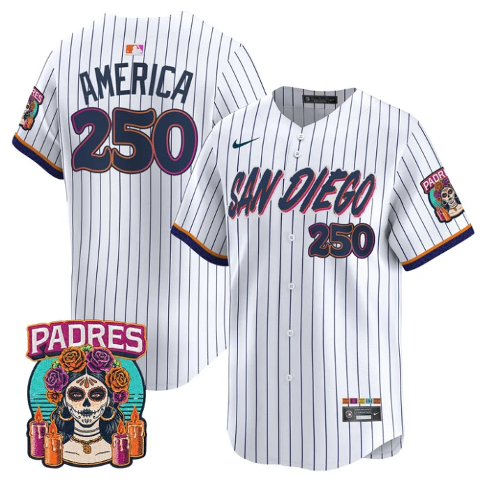 AmericaJersey #250 San Diego 2026 City Connect Stitched by My Store