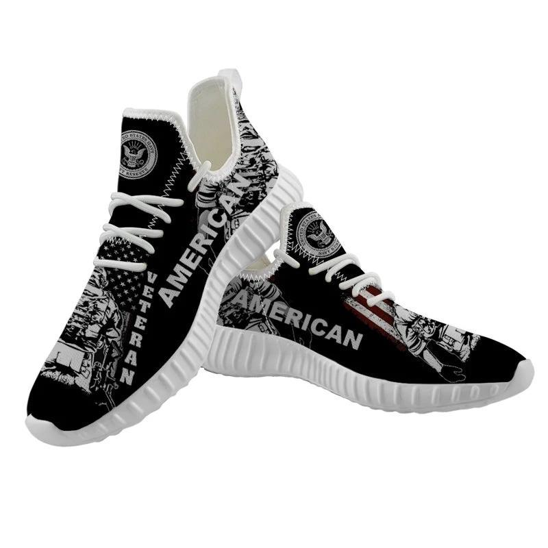 American Veterans N1 Sport Sneakers Shoes For Men Women Fans by Crocs