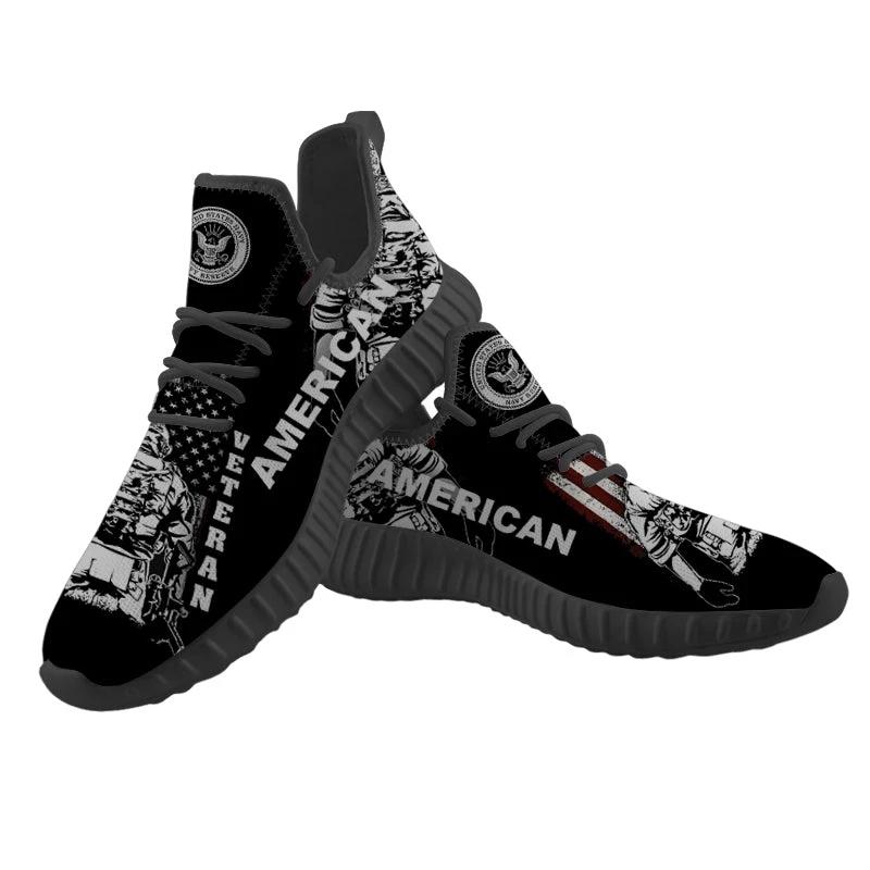 American Veterans N1 Sport Sneakers Shoes For Men Women Fans by Crocs