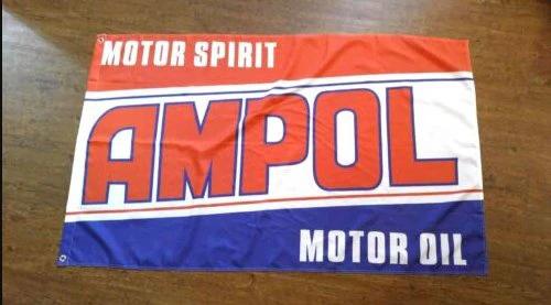 Ampol Moto Oil Flag 3X5 Ft Polyester Banner USA 90x150cm by flagsjustdoit