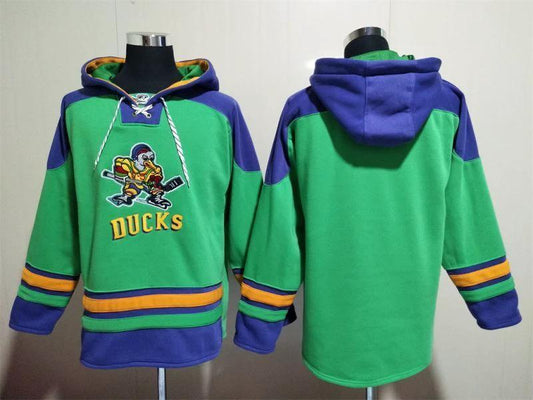 Anaheim Ducks Blank Pullover Hoodie by Hoodie Pullover