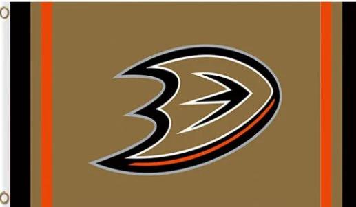 Anaheim Ducks Custom Flag 3X5Ft Polyester Digital Print Banner USA by flagsjustdoit